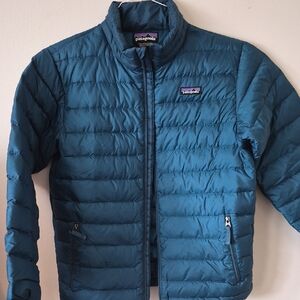 Patagonia •Like New* Spruce Down Sweater Coat